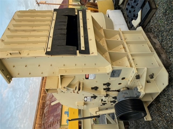 Nordberg Portable Impact Crushing Plant With Model Hs 1010 Horizontal Impactor, Screen And Underconveyor)